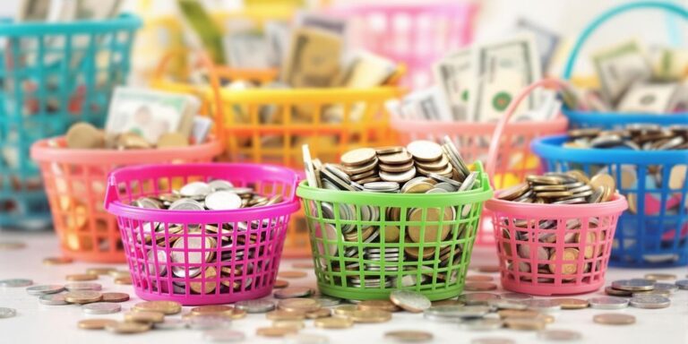 How To Make a Personal Finance Plan Baskets Saving